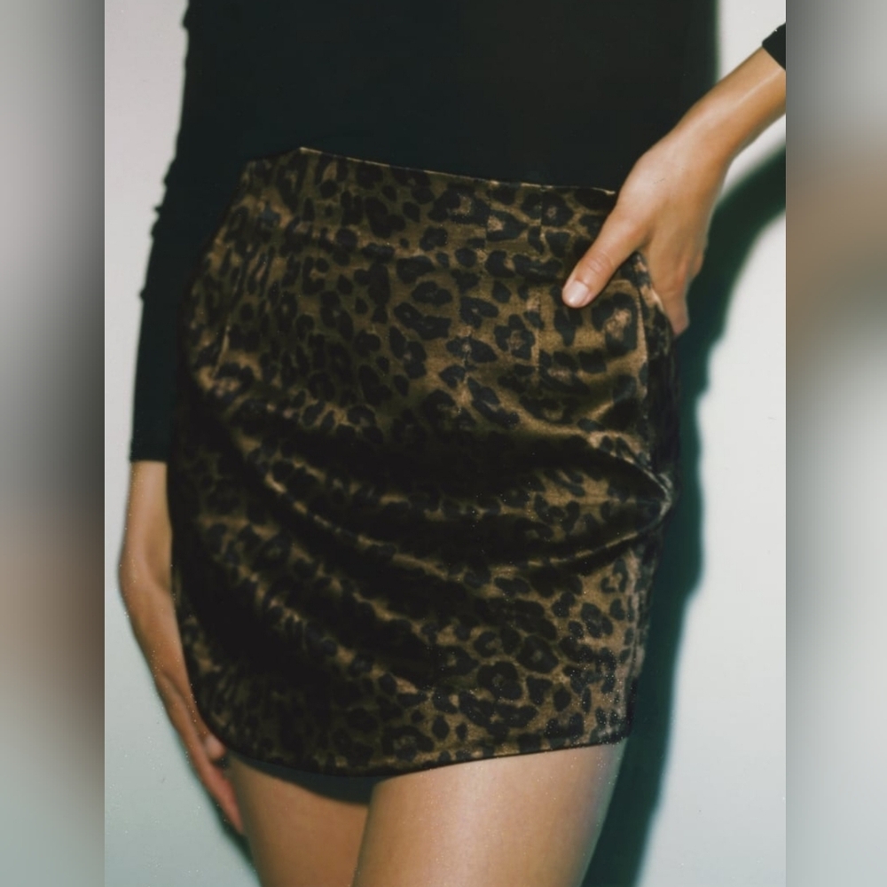 ZARA Leopard Mini